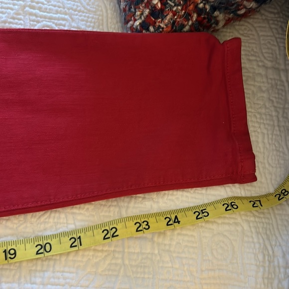 Joe’s skinny ankle jeans with zipped front pockets. EUC - Picture 8 of 8